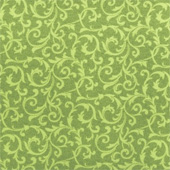 Blendworth Scroll Green